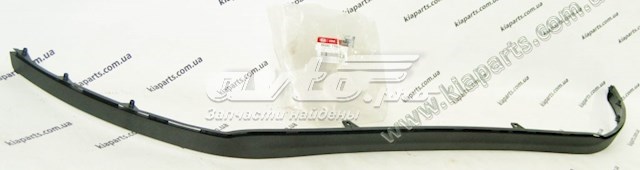 Спойлер переднього бампера на KIA Picanto II TA