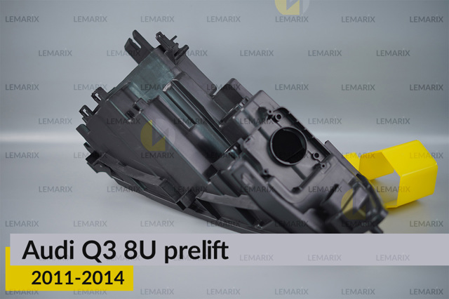 Корпус фари правої Lemarix B0404662 Корпус фари правої Lemarix B0404662