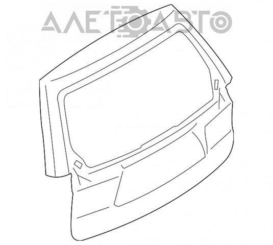 Купити 60809SG0209P Subaru 