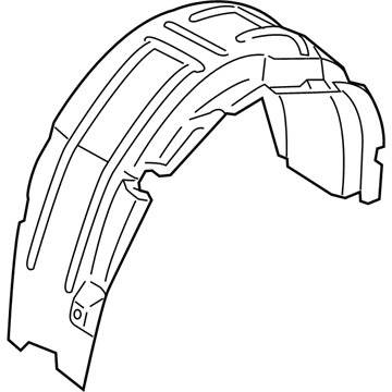 PFD11230AR Signeda Підкрилок задній правий