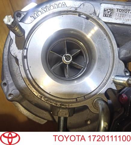 Турбіна Toyota 1720111100 ціна, від 1520.29 USD