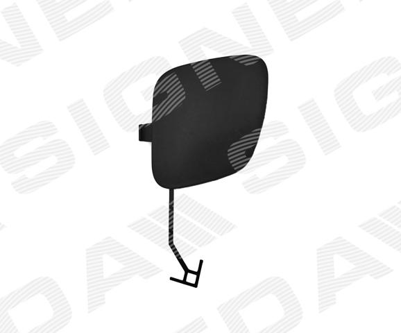 PFD99637CA Signeda Заглушка бампера буксирувального гака, передня