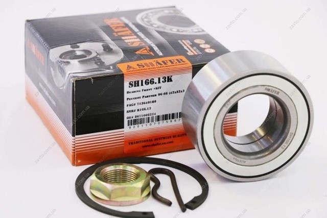 SH16613K Shafer Підшипник маточини передньої