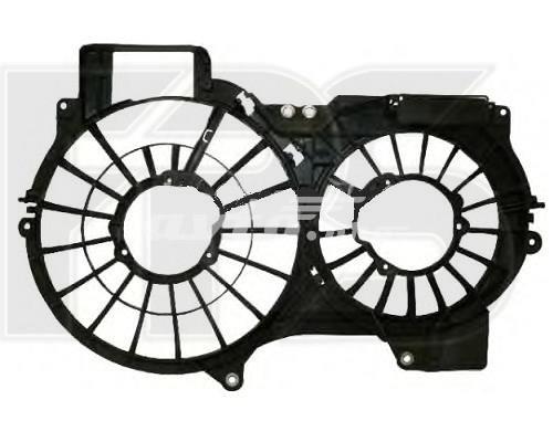 Дифузор (кожух) радіатора охолодження FPS FP12W304 ціна, від 26.55 USD