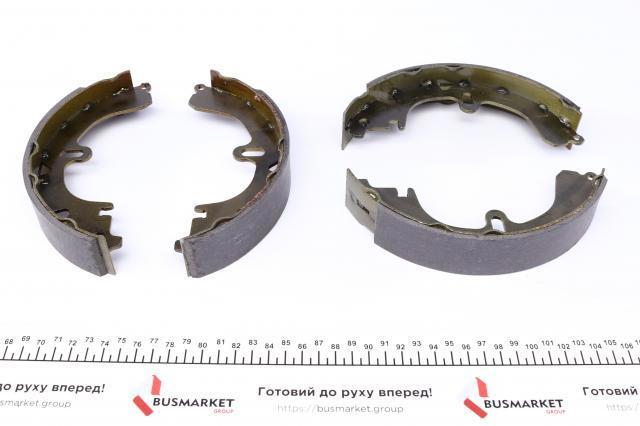 Колодки гальмові задні, барабанні K631 Kampol