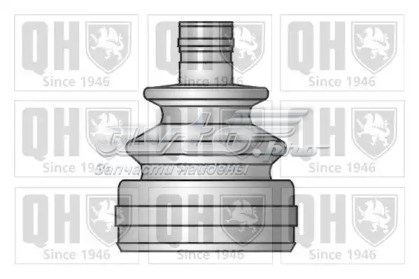 Пильник ШРУСа внутрішній, передній піввісі QUINTON HAZELL QJB518