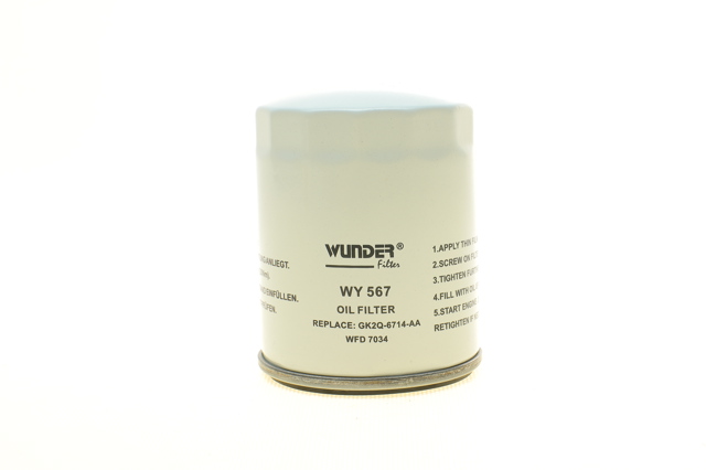 WY567 Wunder Фільтр масла