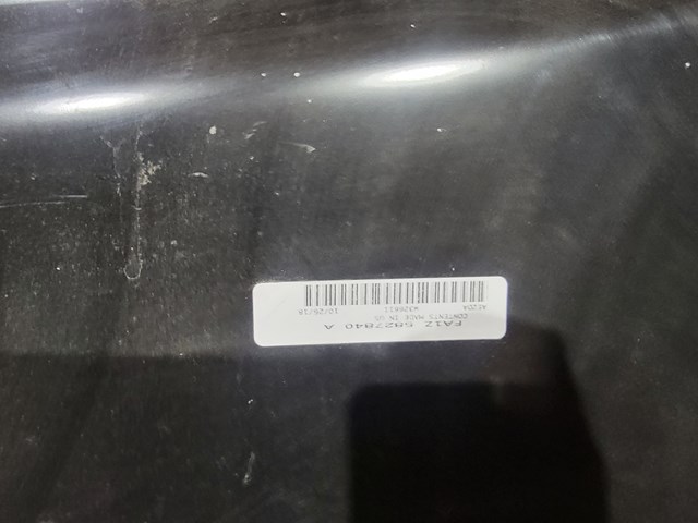 Крило заднє праве FA1Z5827840A Ford