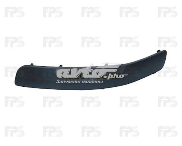 Молдинг переднього бампера, правий FPS FP6406914 ціна, від 5.92 USD