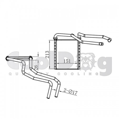 Купити 8710760371 Toyota Теплообмінник
