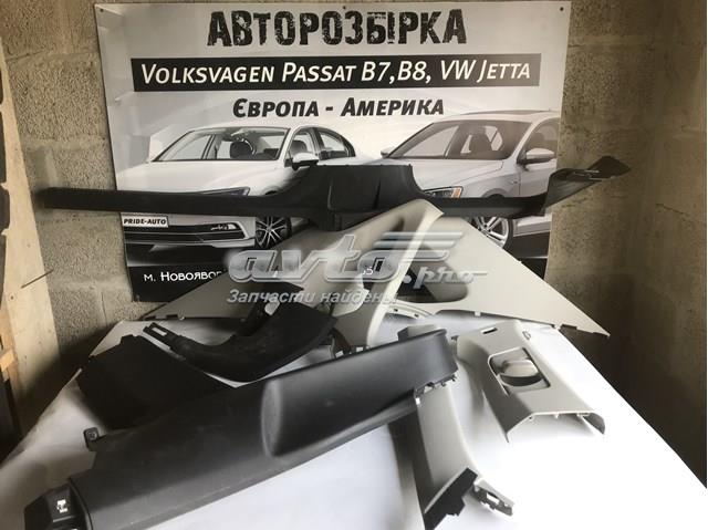 17A867288 VAG Обшивка стійки кузова внутрішня, задня права