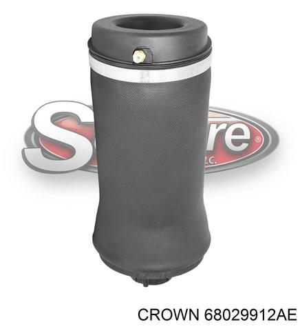 Пневморессора задня Crown 68029912AE ціна, від 84.99 USD