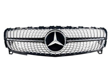 Купити A1768881760 Mercedes Захисна решітка радіатора