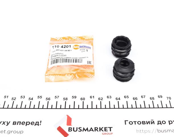 1104201 Autotechteile Пильник направляючої супортугальмівного, переднього