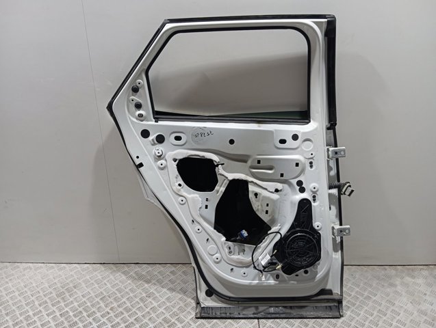 9812317280 Peugeot/Citroen Двері пасажирськи задні ліві