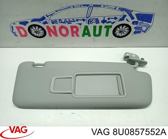Козирок сонцезахисний автомобіля VAG 8U0857552A ціна, від 7.78 USD