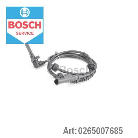 Купити 265007685 Bosch Датчик АБС (ABS) передній