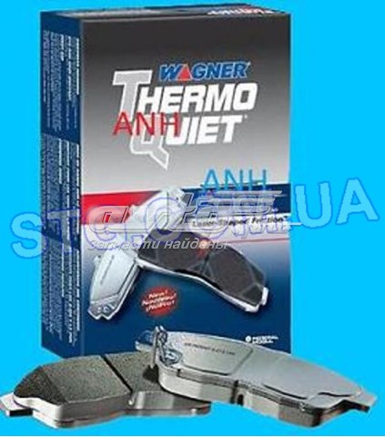 Гальмівні колодки Wagner QC1080 ціна, від 50.45 USD