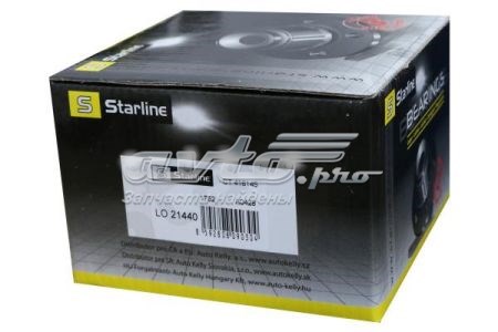Задня маточина SLO21440 Starline