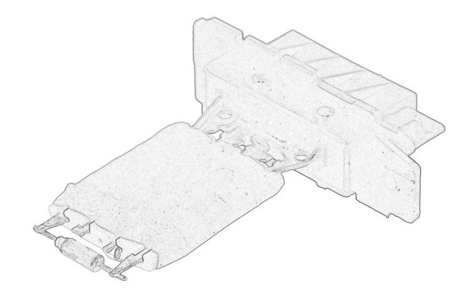 Резистор обігрівача Denso DRS12010 ціна, від 20.40 USD