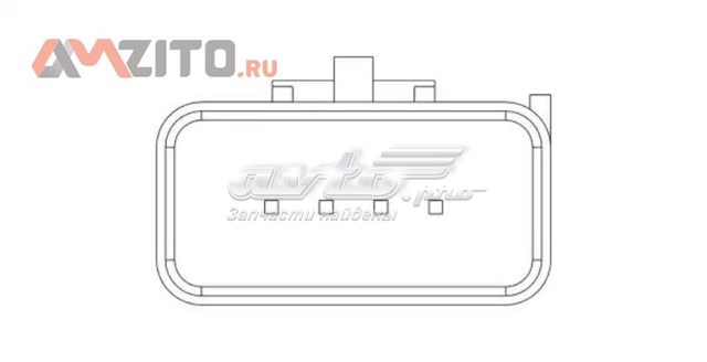 94395 NGK Датчик витрати повітря