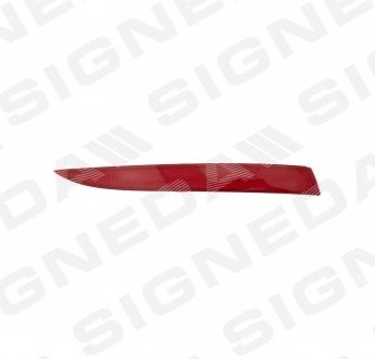 Лівий катафот заднього бампера Signeda ZTS1402L ціна, від 12.16 USD