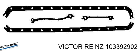 Прокладка піддону картера двигуна 103392902 Victor Reinz