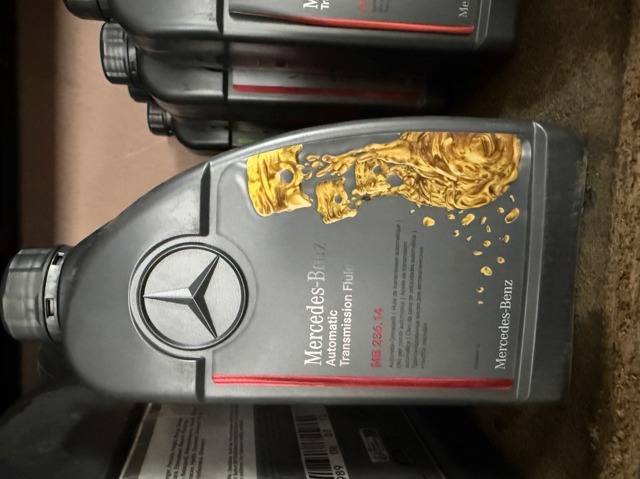 Трансмісійне масло Mercedes A001989680318