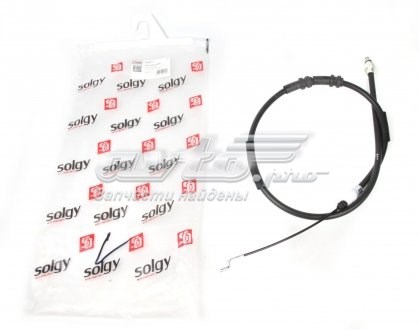 Трос ручного гальма задній, правий/лівий Solgy 219017 ціна, від 10.89 USD