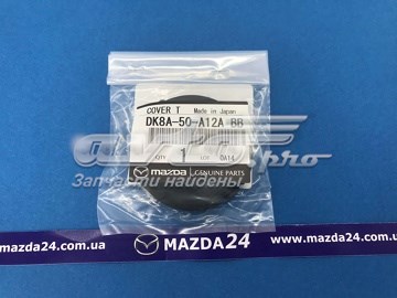Заглушка бампера буксирувального гака, передня Mazda DK8A50A12ABB ціна, від 11.29 USD