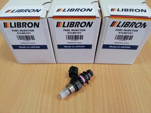 Форсунка паливна Libron 01LB0151 ціна, від 11.64 USD