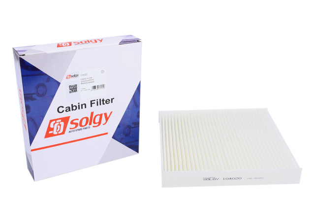 Повітряний фільтр салону Solgy 104020