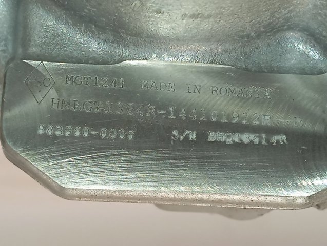 Турбіна Renault (RVI) 144101912R ціна, від 188.24 USD
