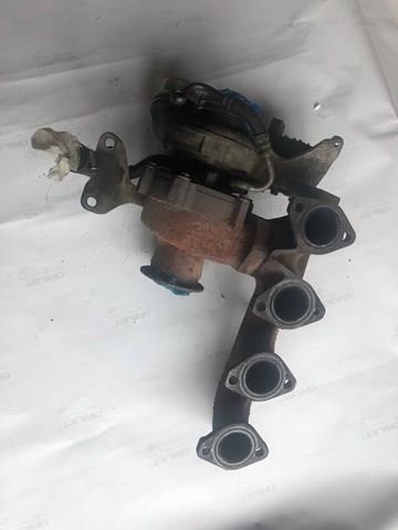 Випускний колектор 7810182 BMW