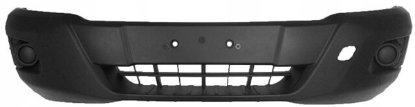 Бампер передній, нижня частина FOR07TR068T Eurobump