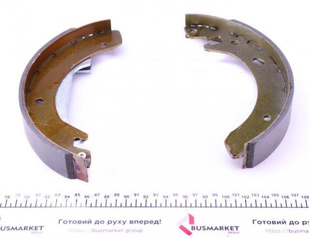 Купити K759 Kampol Колодки гальмові задні, барабанні