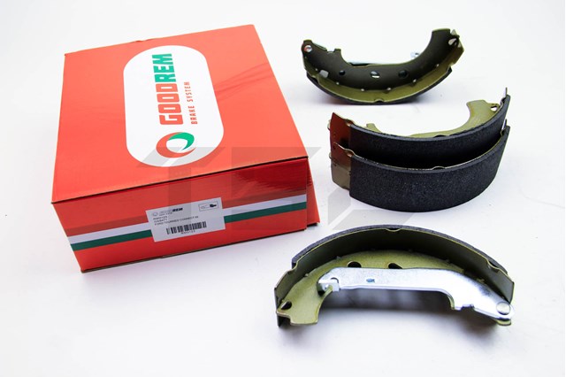 Колодки гальмові задні, барабанні Goodrem RM0123 ціна, від 25.38 USD