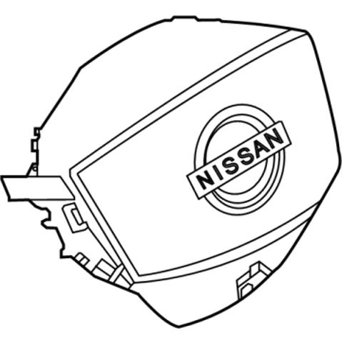 Купити K85105MR0B Nissan/Infiniti Подушка безпеки водія