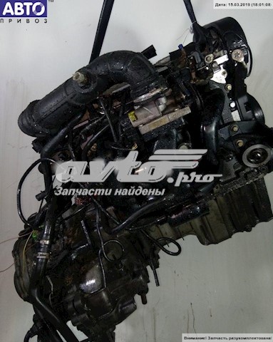 Мотор в зборі на Ford Escort VII GAL, ANL