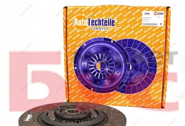 1002546 Autotechteile Диск зчеплення