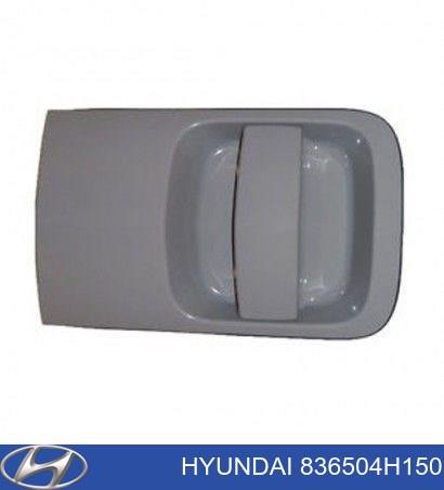 Ручка двері бічної/зсувної зовнішня ліва 836504H150 Hyundai/Kia