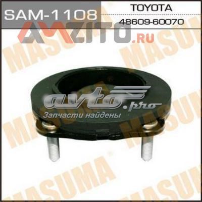 Подушка амортизатора переднього Masuma SAM1108