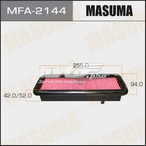 Елемент повітряного фільтра Masuma MFA2144 ціна, від 7.56 USD