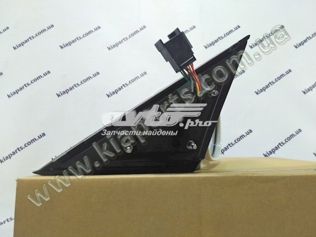 Праве бічне дзеркало Hyundai/Kia 876203L310 ціна, від 147.82 USD