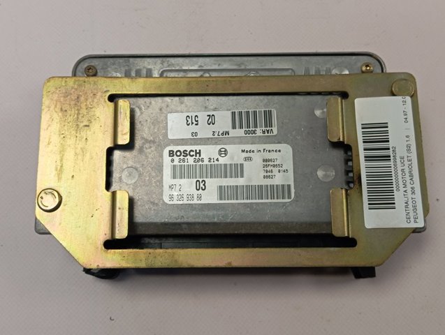 Купити 9632693880 Peugeot/Citroen Модуль управління двигуном