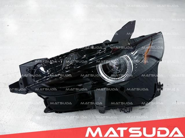 DGJ151040B Mazda Фара дальнього світла в зборі