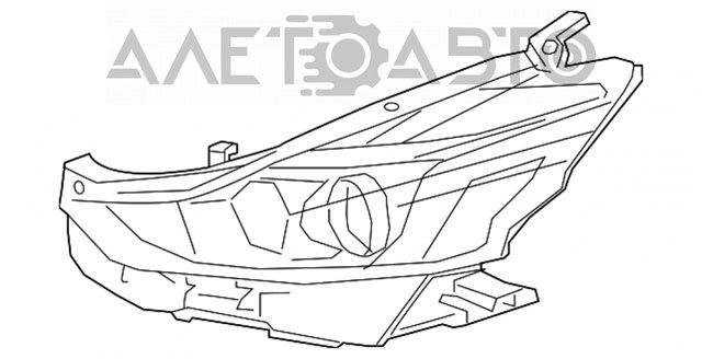 Купити 8107047670 Toyota 