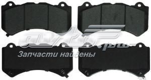Купити ZX1405 Wagner Колодки гальмівні передні, дискові