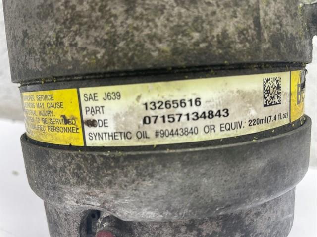 13265616 General Motors Компресор холодоагенту
