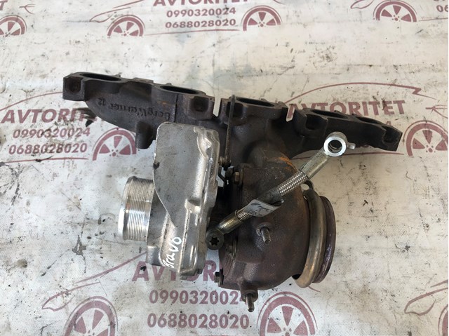 Турбіна Fiat/Alfa/Lancia 55266228 ціна, від 378.52 USD